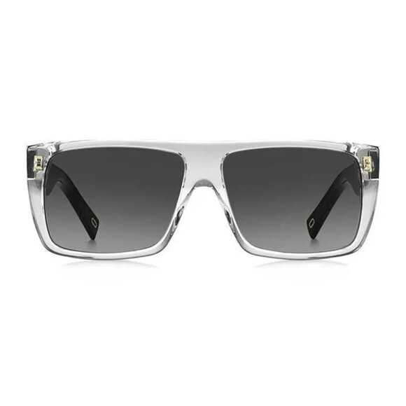 MARC JACOBS MARC ICON 096/S MNG 9O Sunglasses Crystal Frame  NEW MARC JACOBS SUNGLASSES GREY MEN EYEWEAR MARC JACOBS MARC ICON 096/S 0MNG 9O